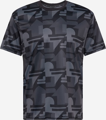 melns FILA Sporta krekls: no priekšpuses