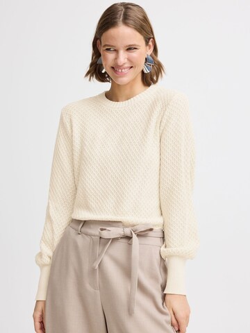Pullover ' BYNERAM JUMPER' di b.young in beige