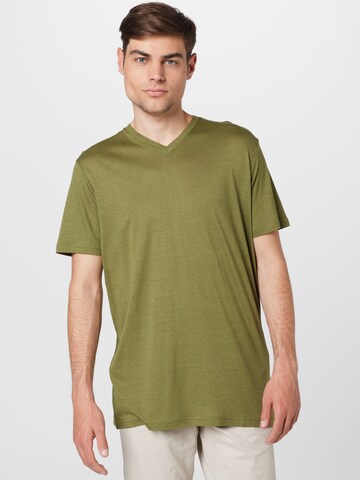 TOM TAILOR Shirt in Green: front