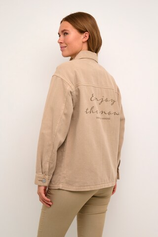 Veste mi-saison 'Sisse' Kaffe en beige