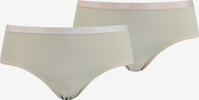 PUMA Panty in pastellgrün / rosa / weiß, Produktansicht