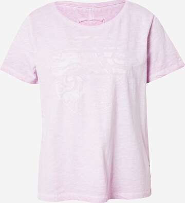 LIEBLINGSSTÜCK Shirt 'Cilia' in Pink: predná strana
