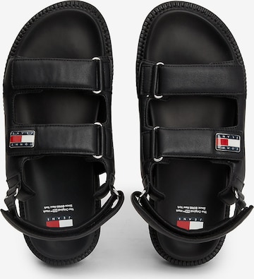 Tommy Jeans Sandal i svart