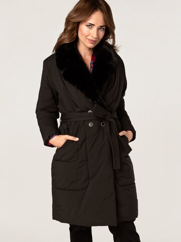 Quiosque Mantel  '9TR001' in Schwarz: Vorderseite