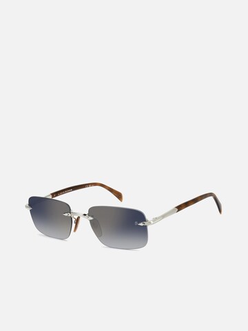 David Beckham Sonnenbrille‌‌‌‌‌‌‌ in Silber