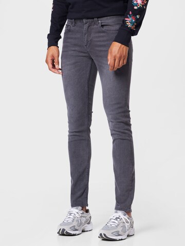 Only & Sons Slimfit Jeans 'Loom' in Grijs: voorkant