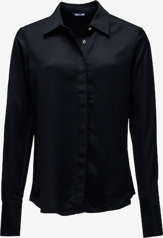 Chemisier Salsa Jeans en noir : devant
