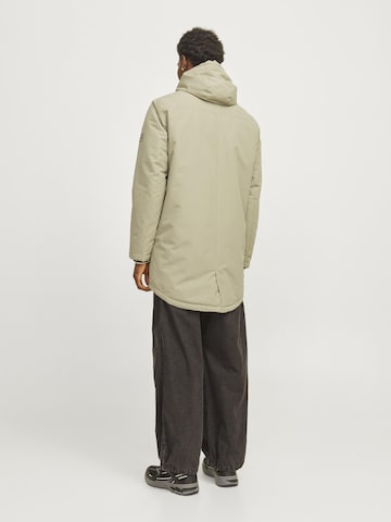 Parka d’hiver JACK & JONES en gris