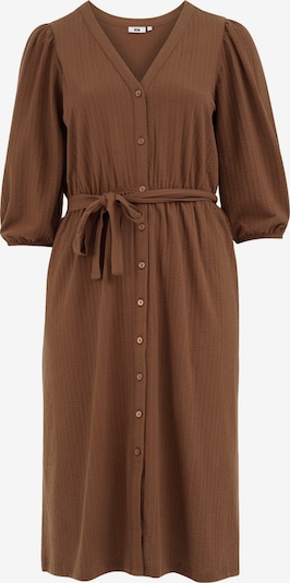 WE Fashion Mekko värissä ruskea, Tuotenäkymä