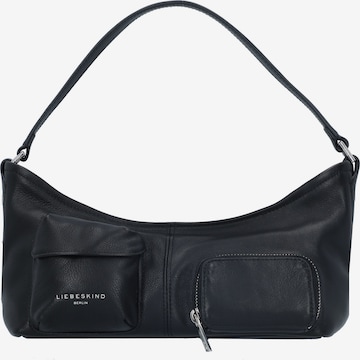 Borsa a spalla di Liebeskind Berlin in nero: frontale