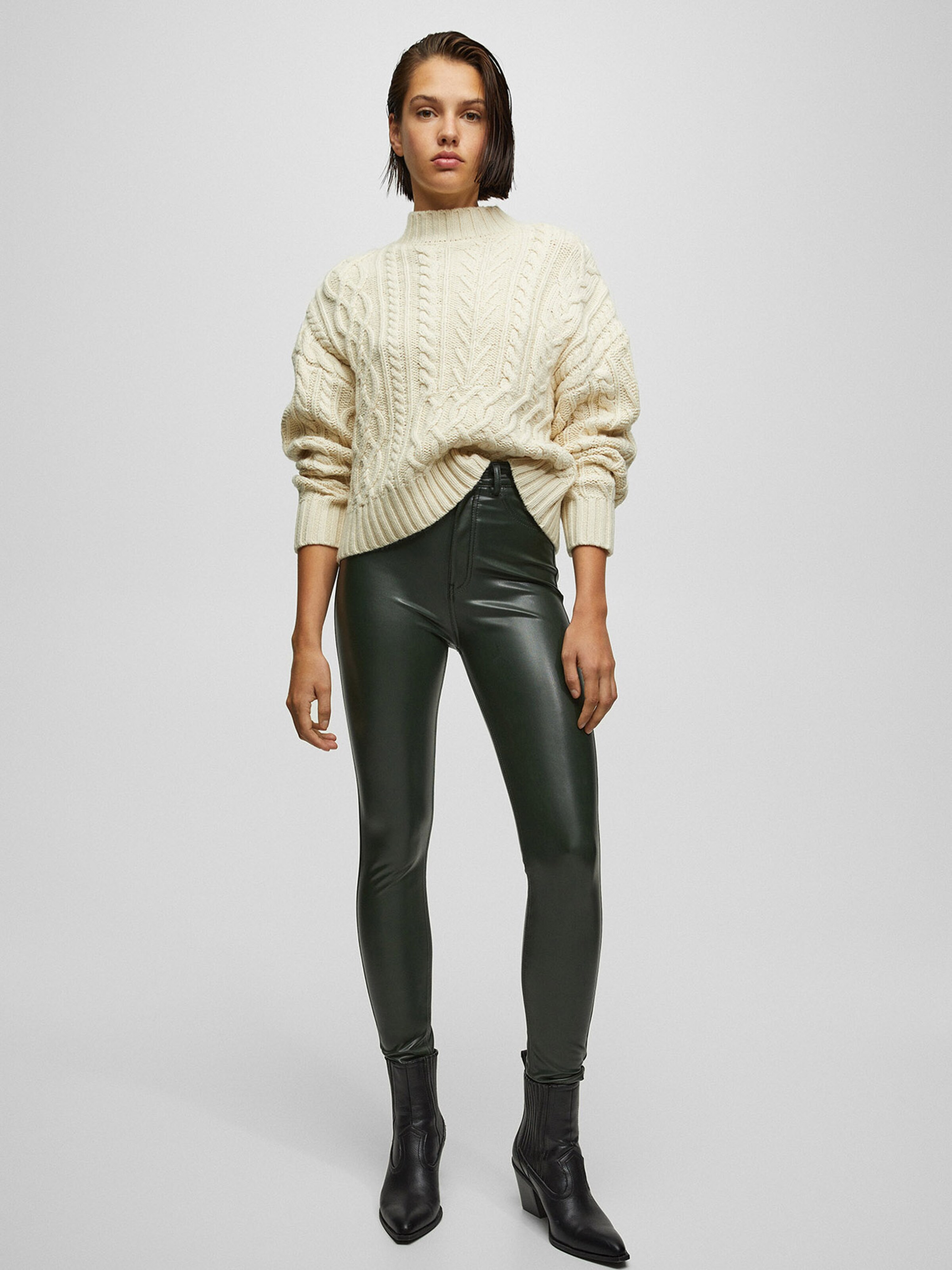 Pantaloni ZELLA ABOUT YOU Donna Abbigliamento Pantaloni e jeans Pantaloni Pantaloni di pelle 