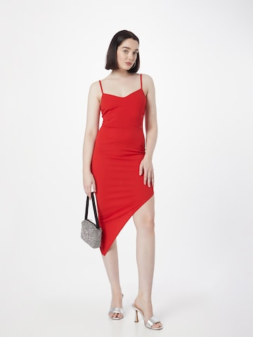 WAL G. Коктейльное платье 'LAILA' в Красный