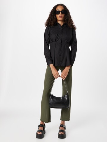 Regular Leggings 'Lonnie' de la MADS NORGAARD COPENHAGEN pe verde