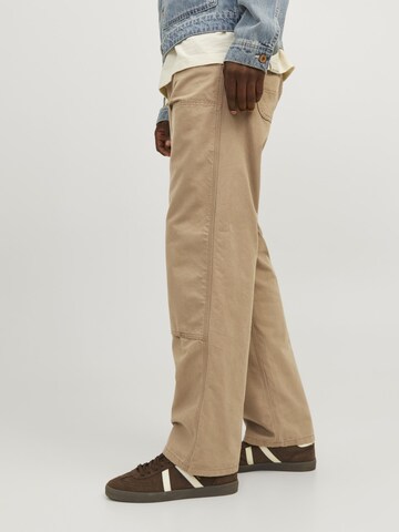 Regular Pantalon JACK & JONES en beige