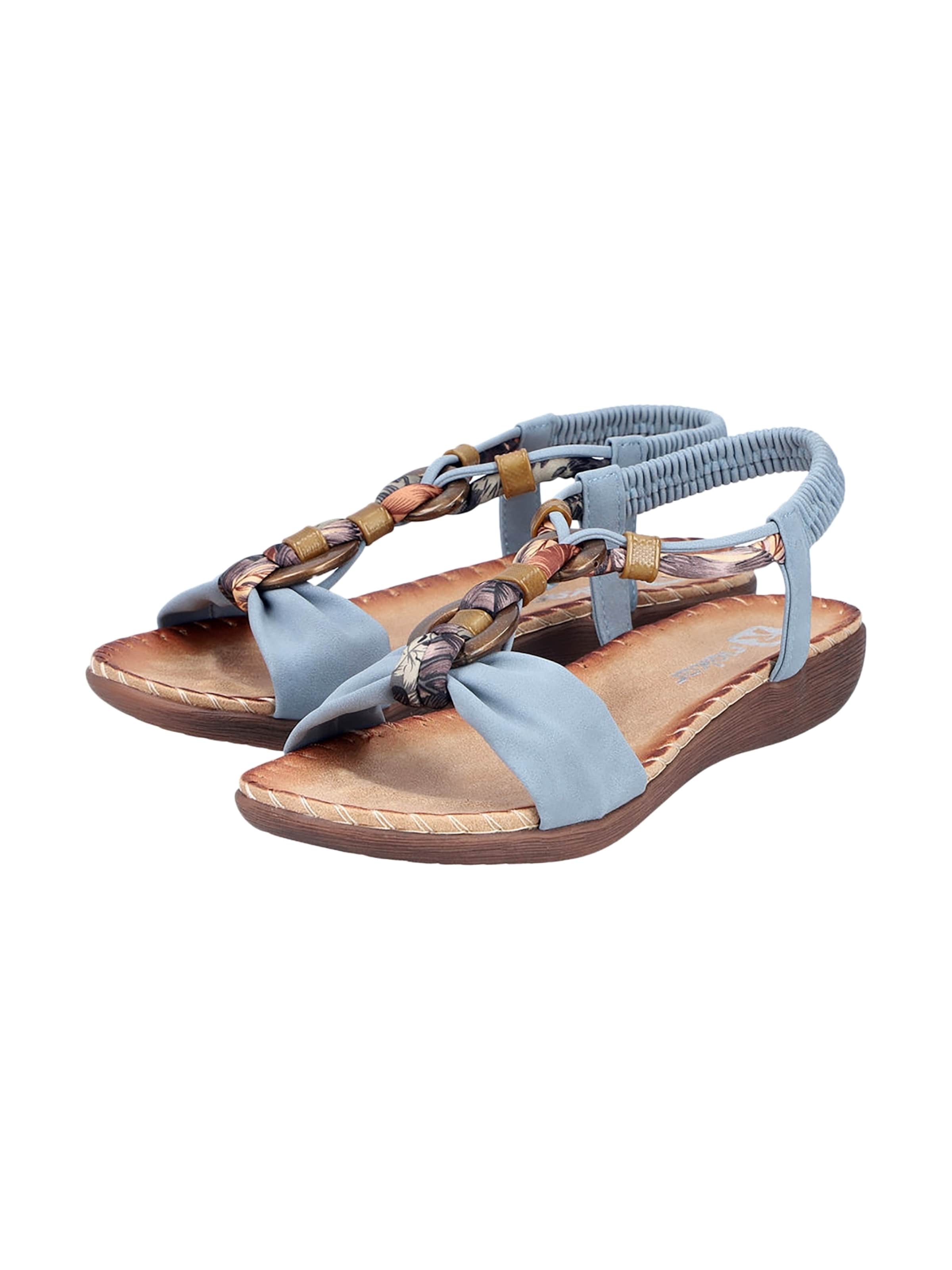 Sandalo di Rieker in blu