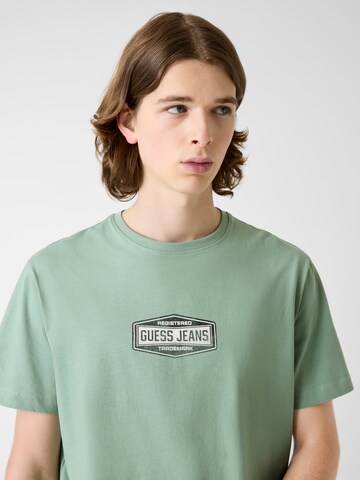 GUESS T-Shirt in Grün