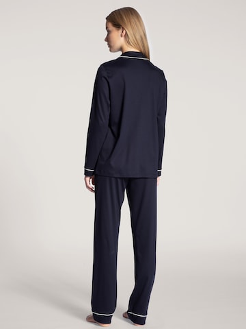 CALIDA Pyjama 'Night Lovers'‌‌ in Schwarz