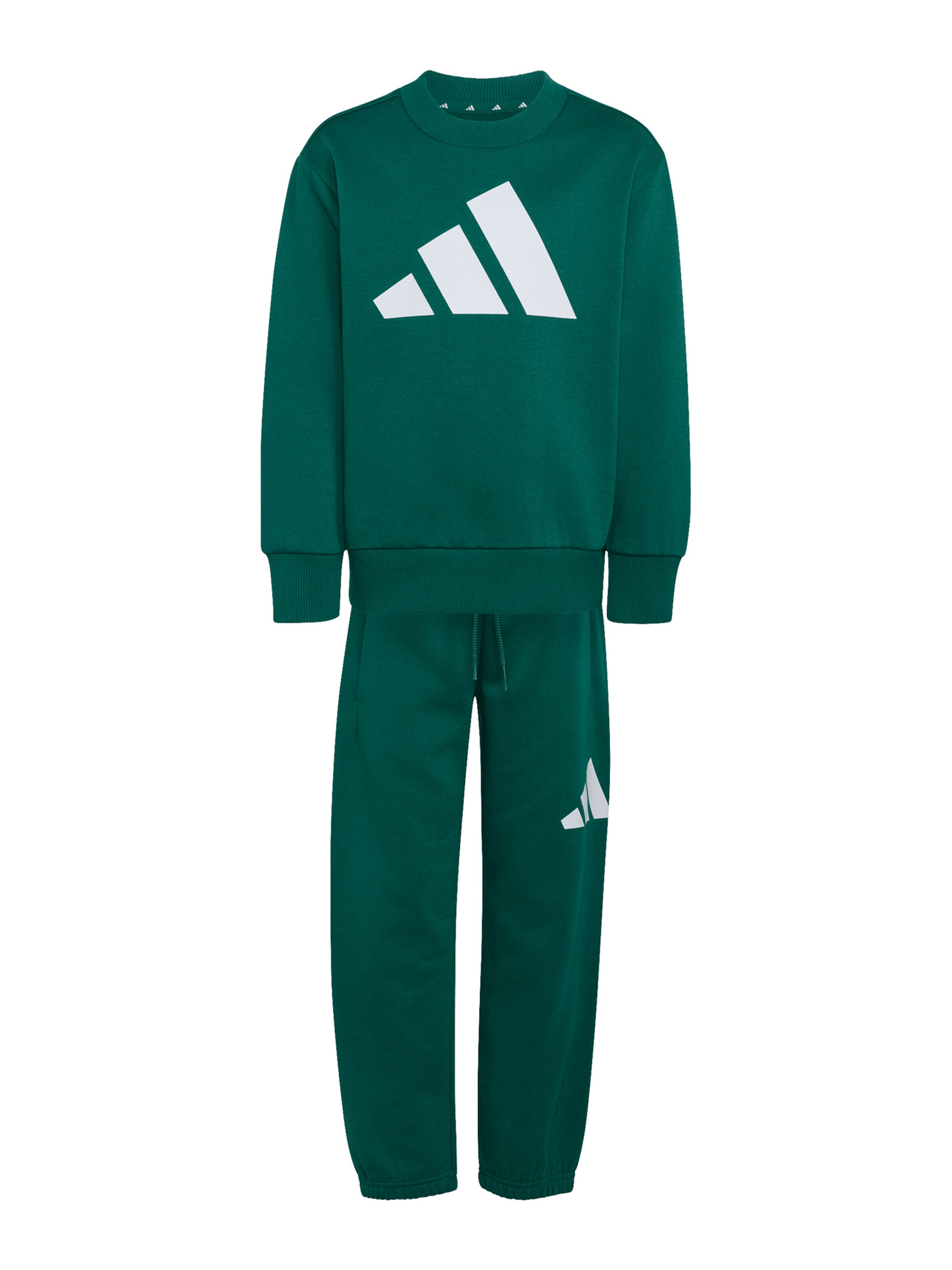 ADIDAS SPORTSWEAR Trainingspak 'Essentials' in Groen: voorkant