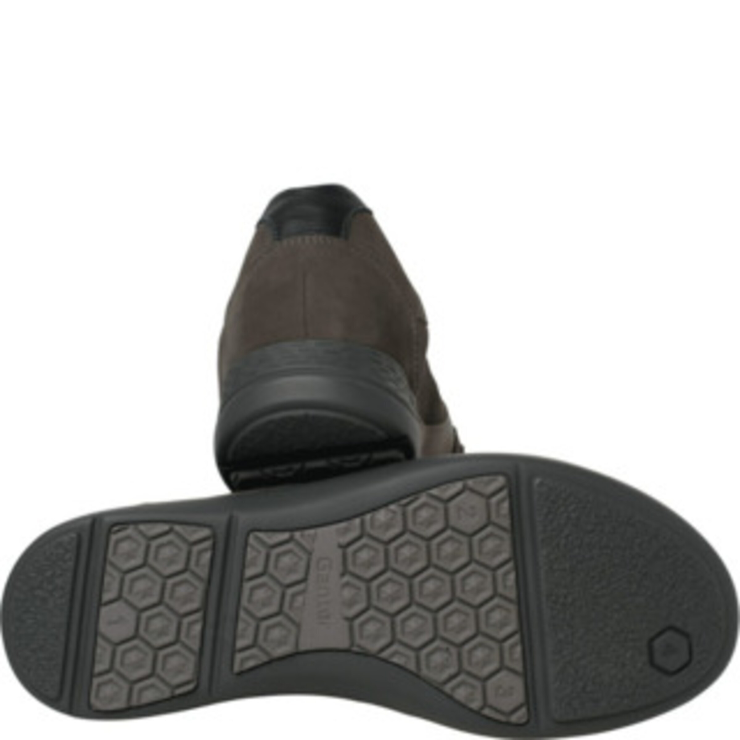 Ganter Sportieve veterschoen in Grijs