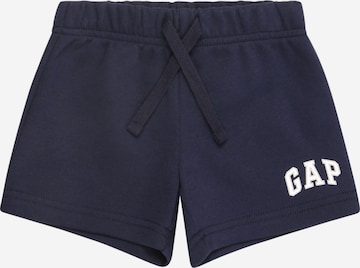 Pantalon GAP en bleu : devant