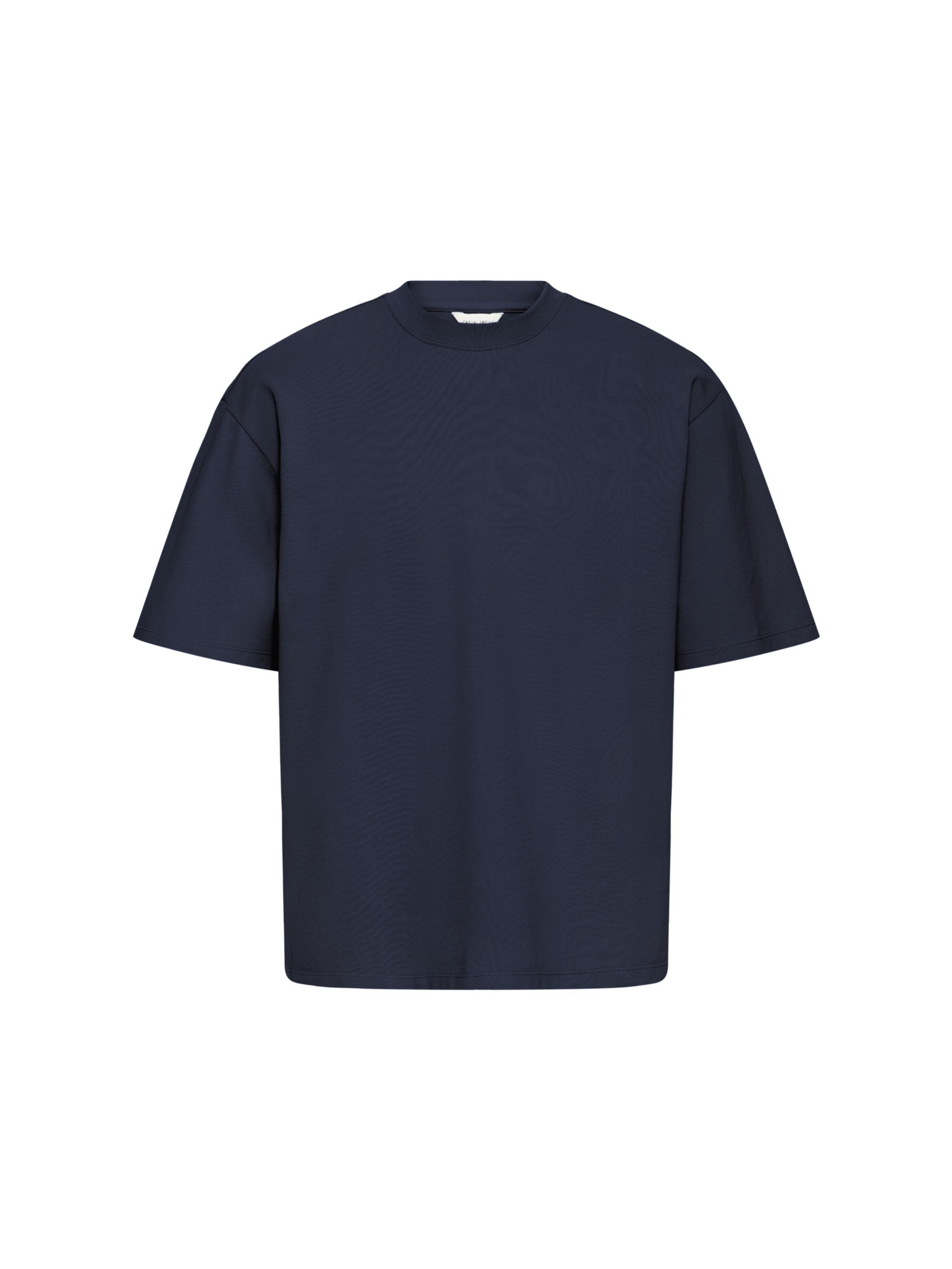 Casual Friday Shirt ' CFForrie ' in Blauw: voorkant