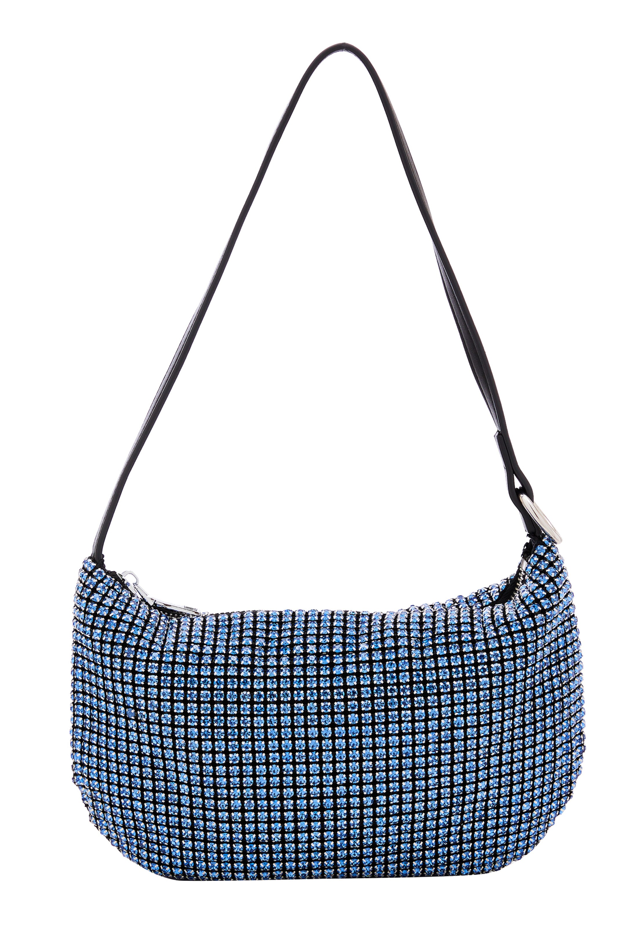 NAEMI Наплечная сумка в Синий: спереди