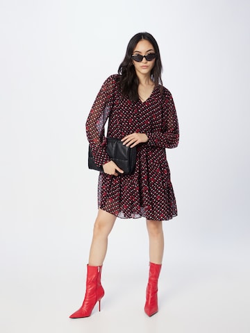 BOSS Black Dress 'Drinza' in Red