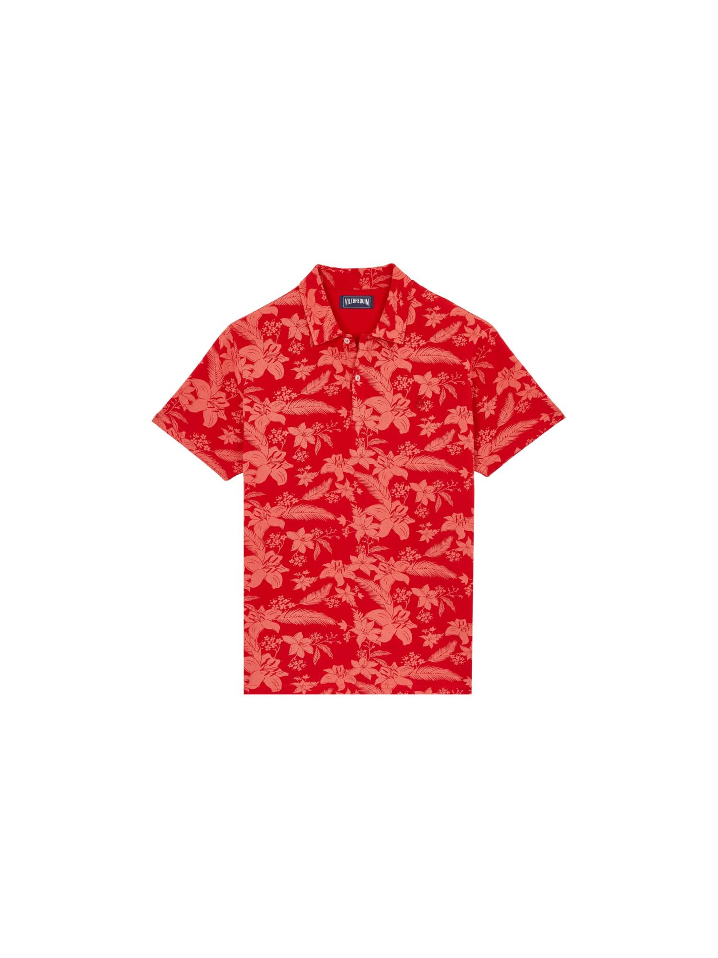 Vilebrequin Shirt‌‌‌‌‌‌‌‌‌‌ in Rot: Vorderseite
