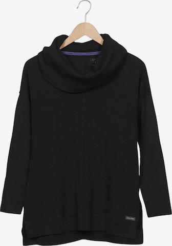 Calvin Klein Pullover S in Schwarz: Vorderseite