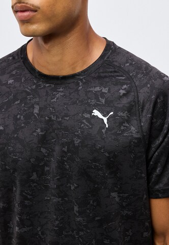 Maglia funzionale 'PWRTRAIN' di PUMA in nero