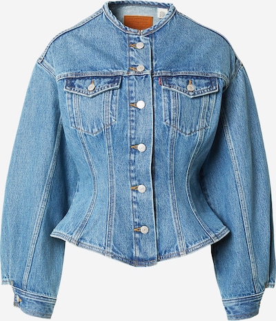 Demisezoninė striukė 'Sculpted Trucker Jacket' iš LEVI'S ®, spalva – tamsiai (džinso) mėlyna, Prekių apžvalga