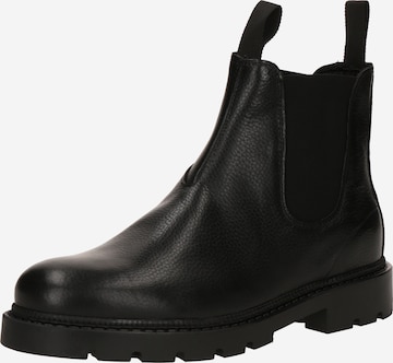 Bottes 'Adriano' ABOUT YOU en noir : devant