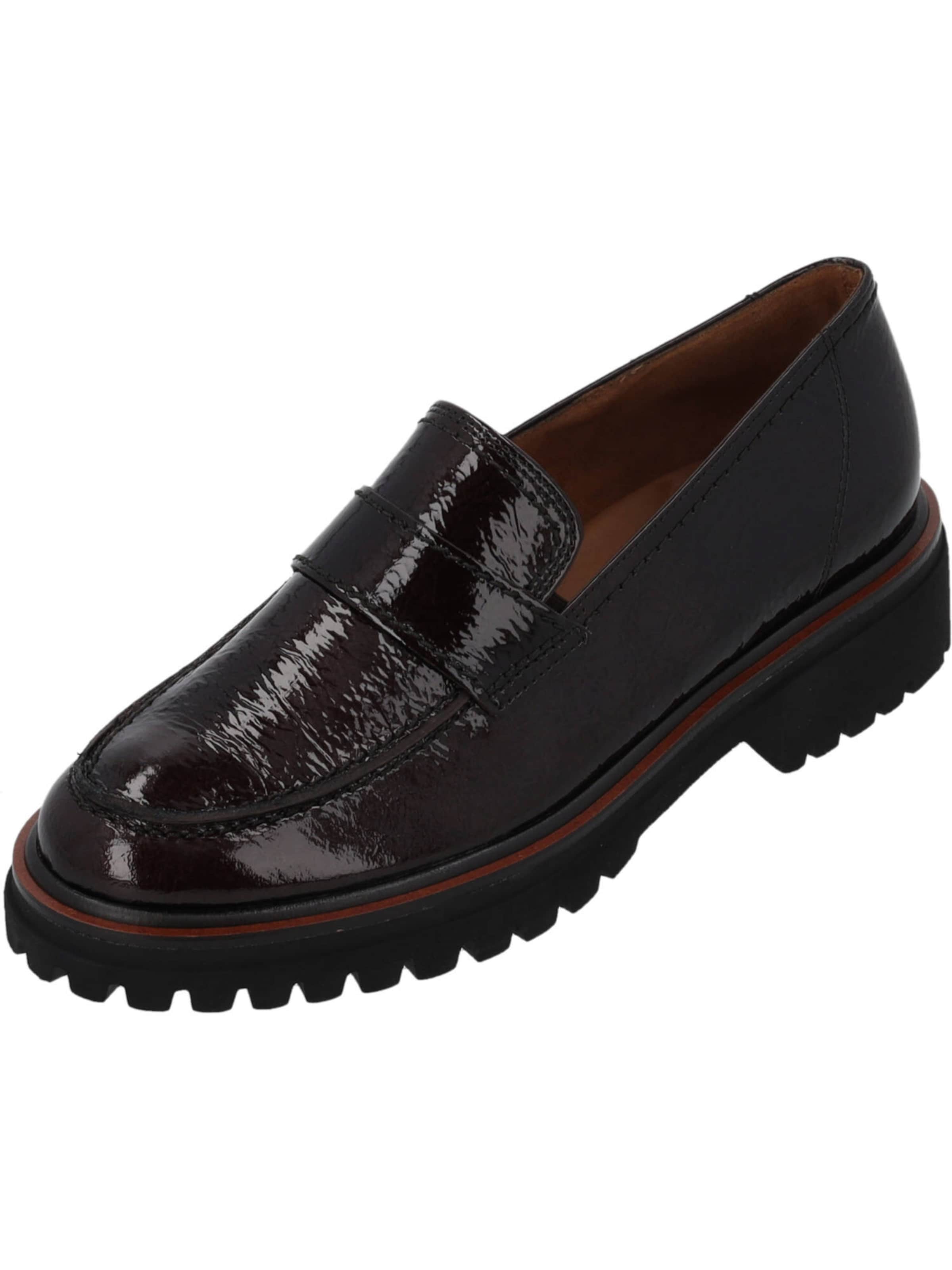 Paul Green Veterschoen '2683' in Bruin: voorkant