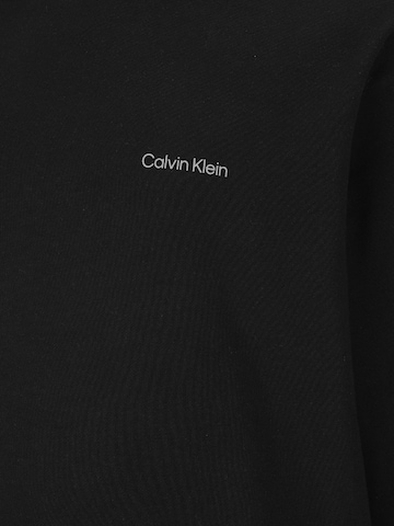 melns Calvin Klein Big & Tall Sportisks džemperis