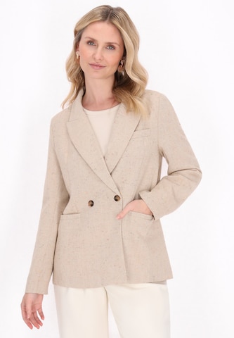 usha WHITE LABEL Blazer in Beige: front