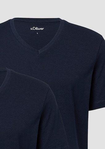s.Oliver Shirt in Blue