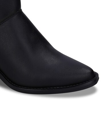 nae Vegan Shoes Kovbojské boty 'KELLA' – černá