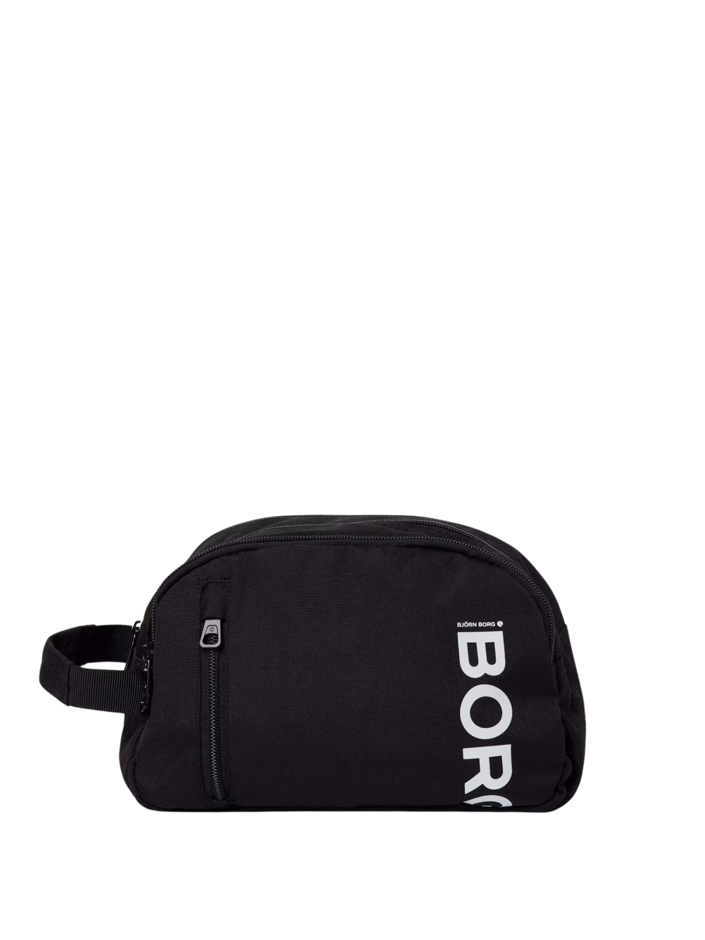 BJÖRN BORG - Saco de roupa em preto: frente