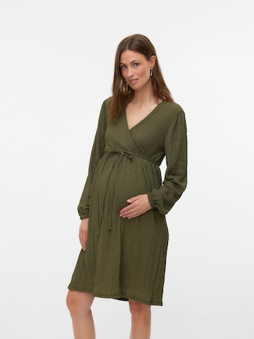 Rochie 'MLSIGGA TESS' de la MAMALICIOUS pe verde: față