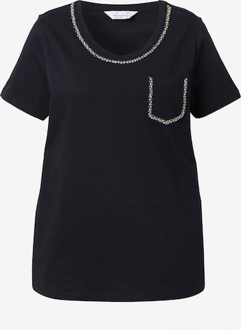 MIAMODA Shirt in Zwart: voorkant