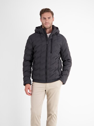 Veste d’hiver LERROS en noir : devant