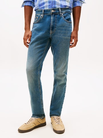 Tommy Jeans Слим Джинсы 'SCANTON' в Синий: спереди