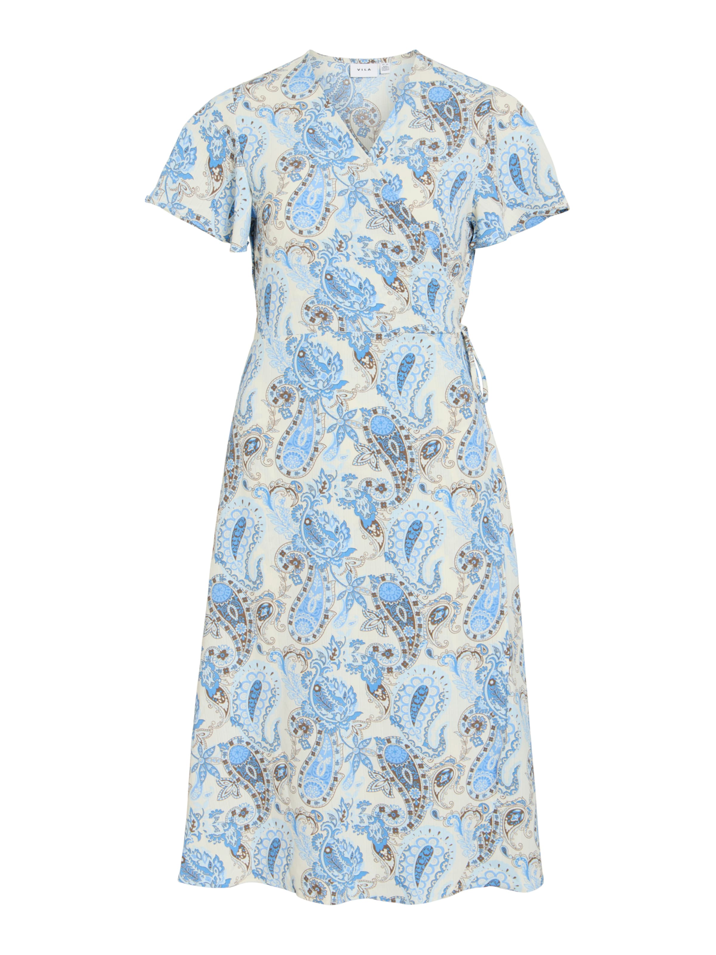 VILA Kjole 'VILovie' i blå: forside