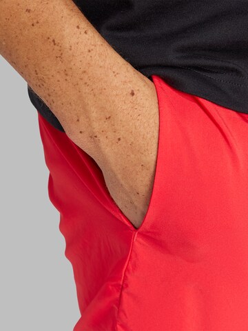 ADIDAS SPORTSWEAR Regular Sportbyxa 'Essentials Chelsea' i röd