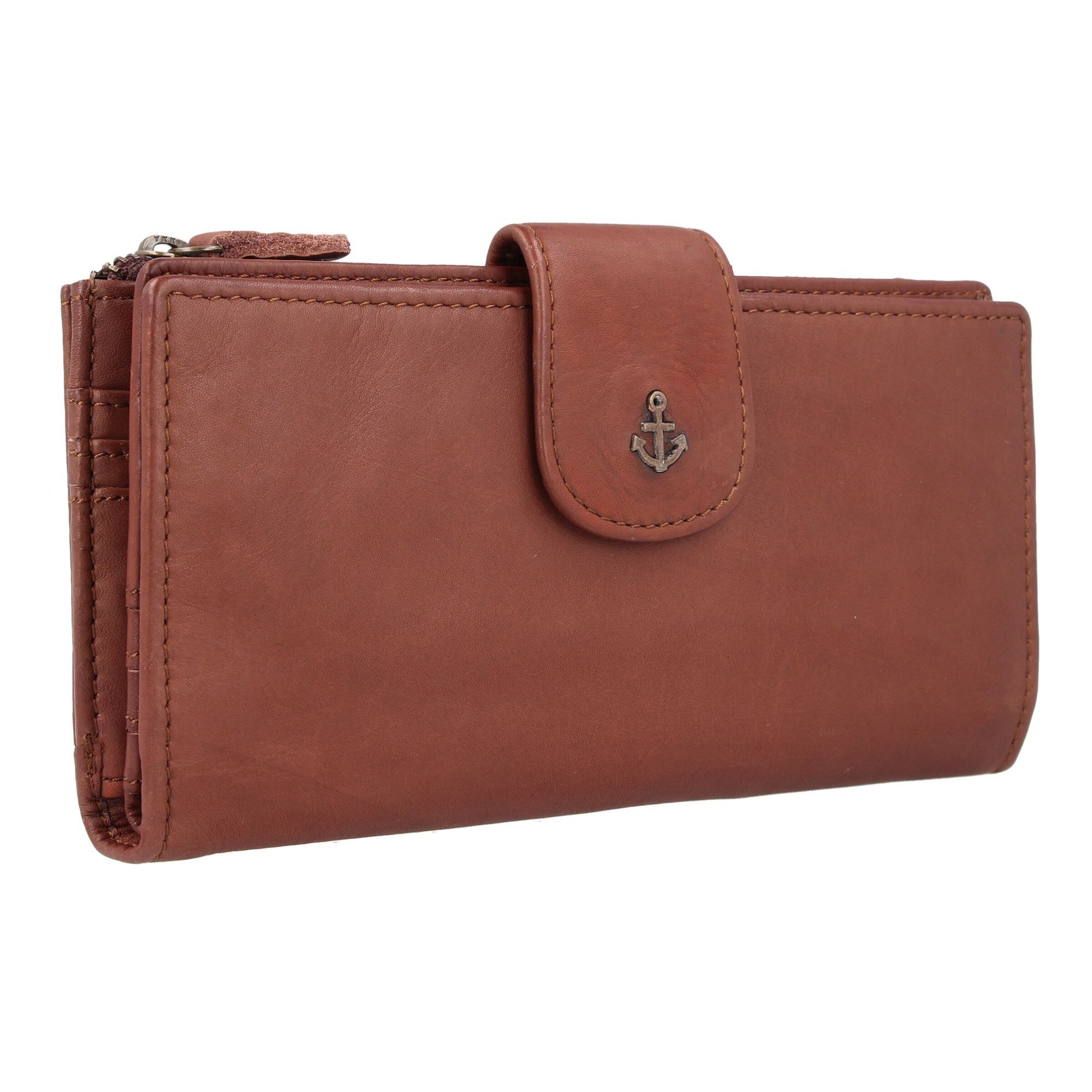 Portamonete 'Anchor Love Melodie' di Harbour 2nd in marrone