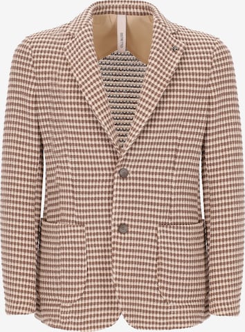 Coupe regular Veste de costume Distretto12 en marron : devant