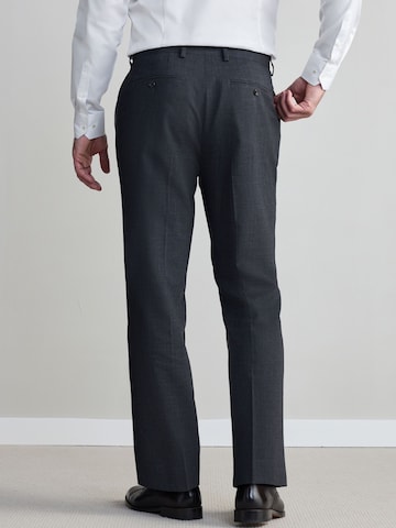 Next Обычный Плиссированные брюки 'Nova Fides' в Серый