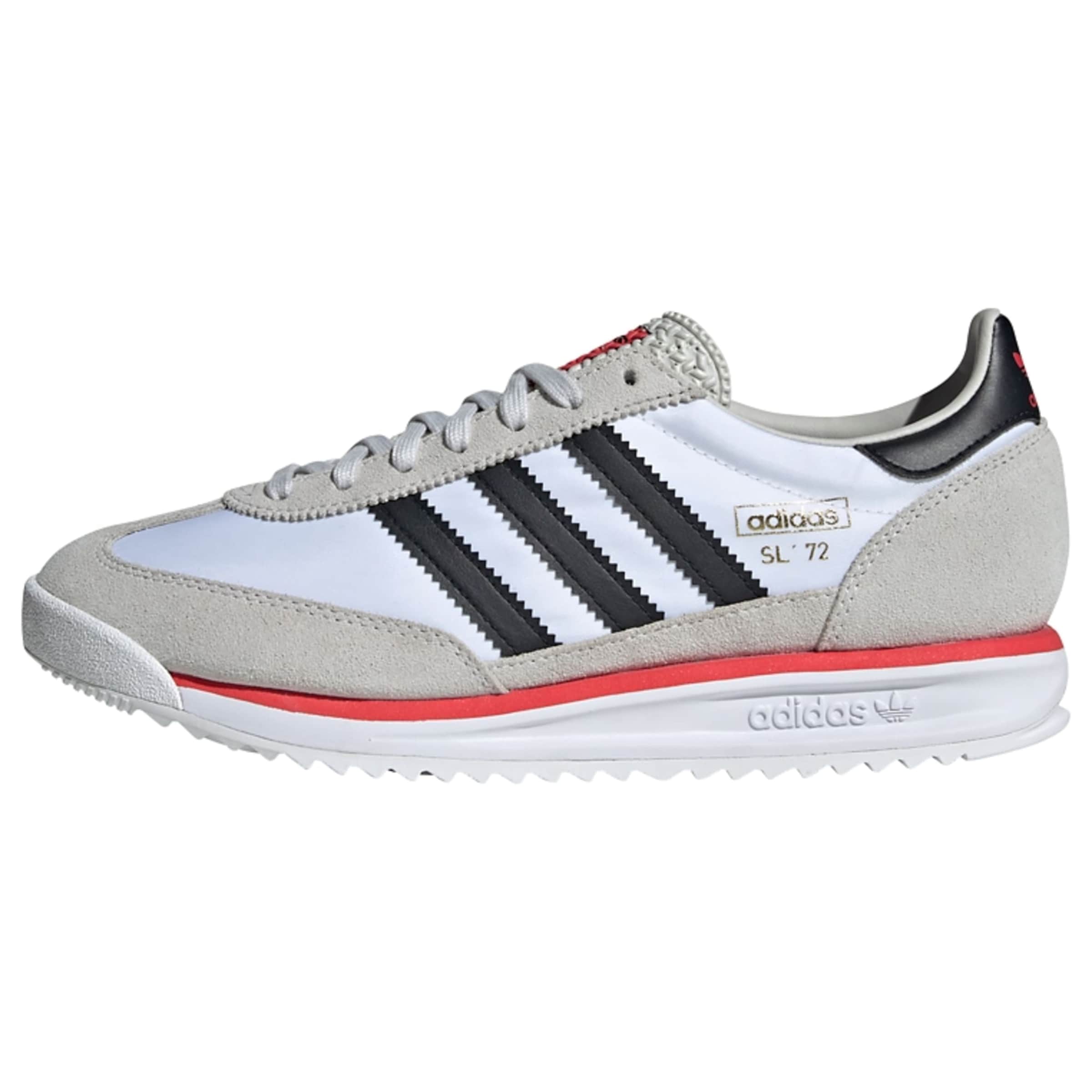 ADIDAS ORIGINALS Platform trainers 'SL 72 RS' in White: front