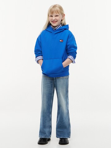 TOMMY HILFIGER Sweatshirt in Blauw