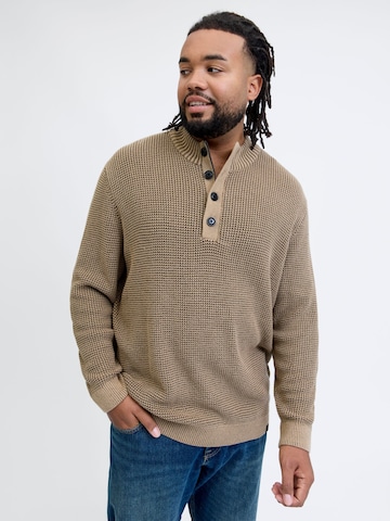 Pullover di JACK & JONES in marrone